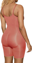 Load image into Gallery viewer, SHAPERX Shapewear for Women Tummy Control Bodysuit Mid Thigh Body Shaper Shorts for a Lifted Look
