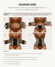 Load image into Gallery viewer, FeelinGirl Waist Trainer Belt Cincher Corset Tummy Control Faja Body Shaper
