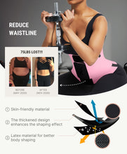 Load image into Gallery viewer, FeelinGirl Waist Trainer Belt Cincher Corset Tummy Control Faja Body Shaper
