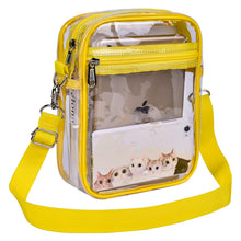 Load image into Gallery viewer, USPECLARE Clear Purse for Stadium Events Transparent Messenger Bag
