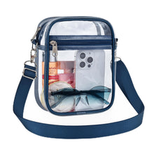 Load image into Gallery viewer, USPECLARE Clear Purse for Stadium Events Transparent Messenger Bag
