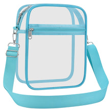 Load image into Gallery viewer, USPECLARE Clear Purse for Stadium Events Transparent Messenger Bag
