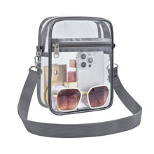 Load image into Gallery viewer, USPECLARE Clear Purse for Stadium Events Transparent Messenger Bag
