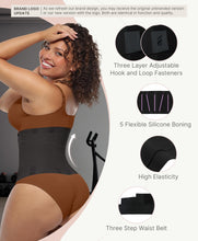 Load image into Gallery viewer, FeelinGirl Waist Trainer Belt Cincher Corset Tummy Control Faja Body Shaper
