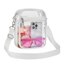 Load image into Gallery viewer, USPECLARE Clear Purse for Stadium Events Transparent Messenger Bag
