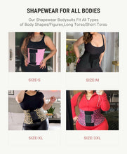 Load image into Gallery viewer, FeelinGirl Waist Trainer Belt Cincher Corset Tummy Control Faja Body Shaper

