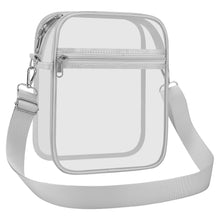 Load image into Gallery viewer, USPECLARE Clear Purse for Stadium Events Transparent Messenger Bag
