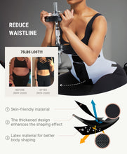 Load image into Gallery viewer, FeelinGirl Waist Trainer Belt Cincher Corset Tummy Control Faja Body Shaper
