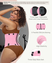 Load image into Gallery viewer, FeelinGirl Waist Trainer Belt Cincher Corset Tummy Control Faja Body Shaper
