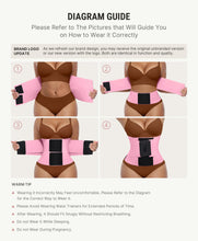 Load image into Gallery viewer, FeelinGirl Waist Trainer Belt Cincher Corset Tummy Control Faja Body Shaper
