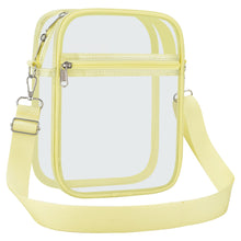 Load image into Gallery viewer, USPECLARE Clear Purse for Stadium Events Transparent Messenger Bag
