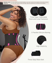 Load image into Gallery viewer, FeelinGirl Waist Trainer Belt Cincher Corset Tummy Control Faja Body Shaper
