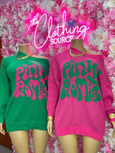 Load image into Gallery viewer, Loose Letter Print Knits Sweater Pullover
