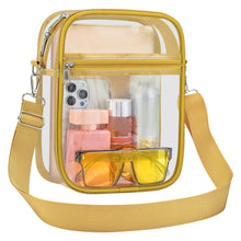 Load image into Gallery viewer, USPECLARE Clear Purse for Stadium Events Transparent Messenger Bag
