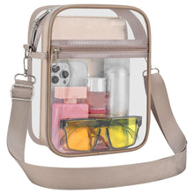 Load image into Gallery viewer, USPECLARE Clear Purse for Stadium Events Transparent Messenger Bag

