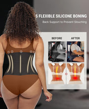 Load image into Gallery viewer, FeelinGirl Waist Trainer Belt Cincher Corset Tummy Control Faja Body Shaper
