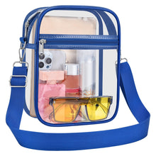 Load image into Gallery viewer, USPECLARE Clear Purse for Stadium Events Transparent Messenger Bag
