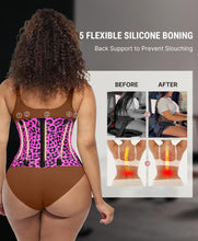 Load image into Gallery viewer, FeelinGirl Waist Trainer Belt Cincher Corset Tummy Control Faja Body Shaper
