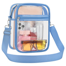 Load image into Gallery viewer, USPECLARE Clear Purse for Stadium Events Transparent Messenger Bag
