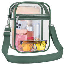 Load image into Gallery viewer, USPECLARE Clear Purse for Stadium Events Transparent Messenger Bag
