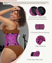 Load image into Gallery viewer, FeelinGirl Waist Trainer Belt Cincher Corset Tummy Control Faja Body Shaper
