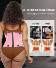 Load image into Gallery viewer, FeelinGirl Waist Trainer Belt Cincher Corset Tummy Control Faja Body Shaper
