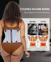 Load image into Gallery viewer, FeelinGirl Waist Trainer Belt Cincher Corset Tummy Control Faja Body Shaper
