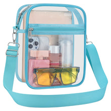 Load image into Gallery viewer, USPECLARE Clear Purse for Stadium Events Transparent Messenger Bag

