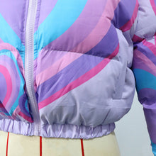 Load image into Gallery viewer, Long Sleeve Printed Cotton Jacket Coat
