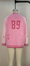 Load image into Gallery viewer, Letter Sweater Loose Long Sleeve Top
