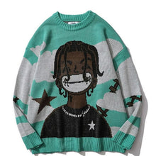 Load image into Gallery viewer, Loose Long Sleeve Pullover Sweater
