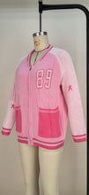 Load image into Gallery viewer, Letter Sweater Loose Long Sleeve Top
