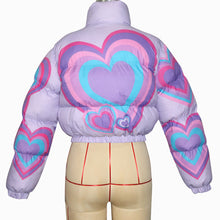 Load image into Gallery viewer, Long Sleeve Printed Cotton Jacket Coat
