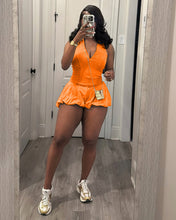 Load image into Gallery viewer, Solid Color Sleeveless Zipper Romper
