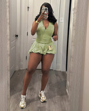 Load image into Gallery viewer, Solid Color Sleeveless Zipper Romper
