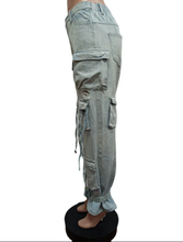 Load image into Gallery viewer, Fashion Denim Retro Casual Jeans
