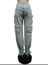 Load image into Gallery viewer, Fashion Denim Retro Casual Jeans
