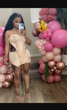 Load image into Gallery viewer, Sexy Wrap Chest Irregular Tops And Skirt Beach 2 Piece Set
