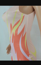 Load image into Gallery viewer, Sexy Printed Backless Sling Maxi Dress
