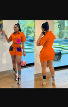 Load image into Gallery viewer, Fashion Pocket Short Sleeve Skirt Suit
