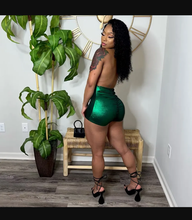 Load image into Gallery viewer, Deep V Neck Lace-up Backless Jumpsuit
