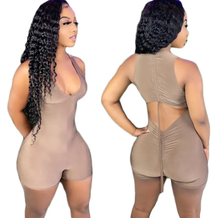 Load image into Gallery viewer, Sleeveless Ruffled Sexy Rompers

