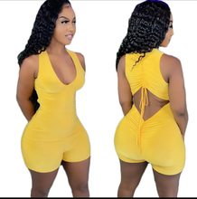 Load image into Gallery viewer, Sleeveless Ruffled Sexy Rompers
