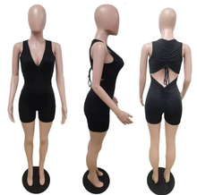 Load image into Gallery viewer, Sleeveless Ruffled Sexy Rompers

