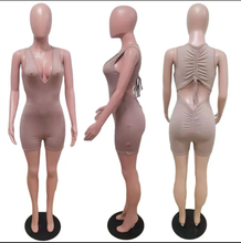 Load image into Gallery viewer, Sleeveless Ruffled Sexy Rompers
