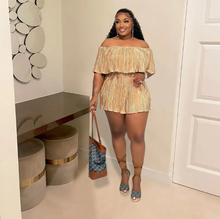 Load image into Gallery viewer, Fashion Ruffle Pleated Romper
