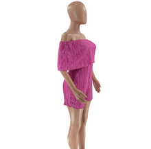 Load image into Gallery viewer, Fashion Ruffle Pleated Romper
