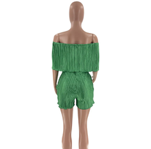 Load image into Gallery viewer, Fashion Ruffle Pleated Romper
