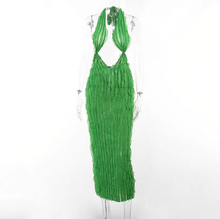 Load image into Gallery viewer, Sexy Slim Fit Backless Party Maxi Dress
