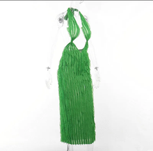 Load image into Gallery viewer, Sexy Slim Fit Backless Party Maxi Dress
